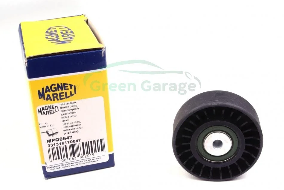 Натягувач ременя AUDI, VW (Вир-во Magneti Marelli, кор. код MPQ0647) MAGNETI MARELLI 331316170647 (фото 1)