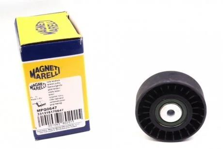 Натяжитель ремня AUDI, VW (пр-во Magneti Marelli, кор. код MPQ0647) MAGNETI MARELLI 331316170647