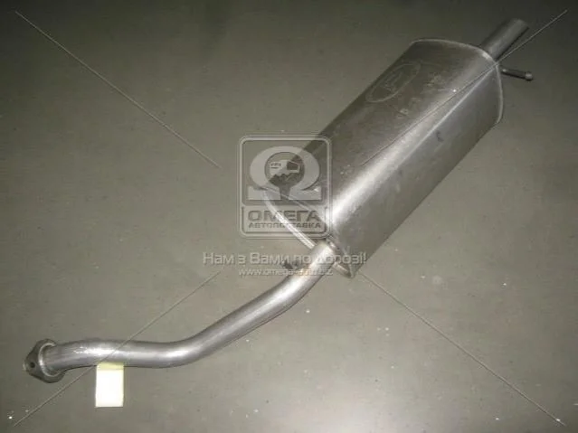 Глушник задн. DAEWOO LANOS (ое 96182256) хетчбек (вир-во Polmostrow) POLMOstrów 05.10 (фото 1)