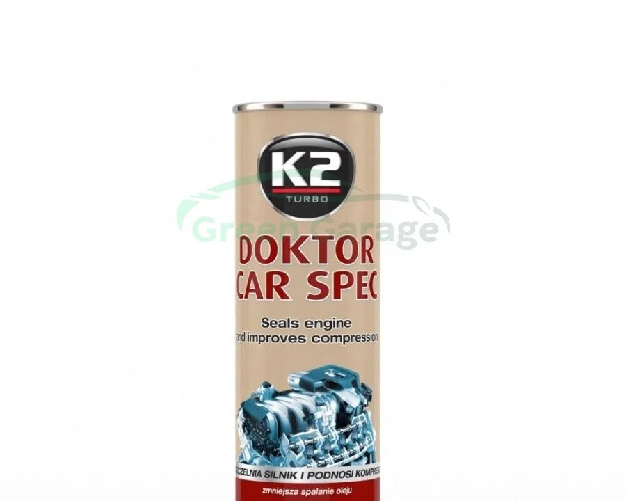 Присадка до масла (захист двигуна) / TURBO DOKTOR CAR SPEC 443ML K2 T350SYNT (фото 1)
