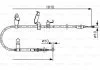 Гальмівний трос (ручник) 1810mm MAZDA 5 \'\'RH \'\'1,8-2,0 \'\'05-10 BOSCH 1987482052 (фото 1)