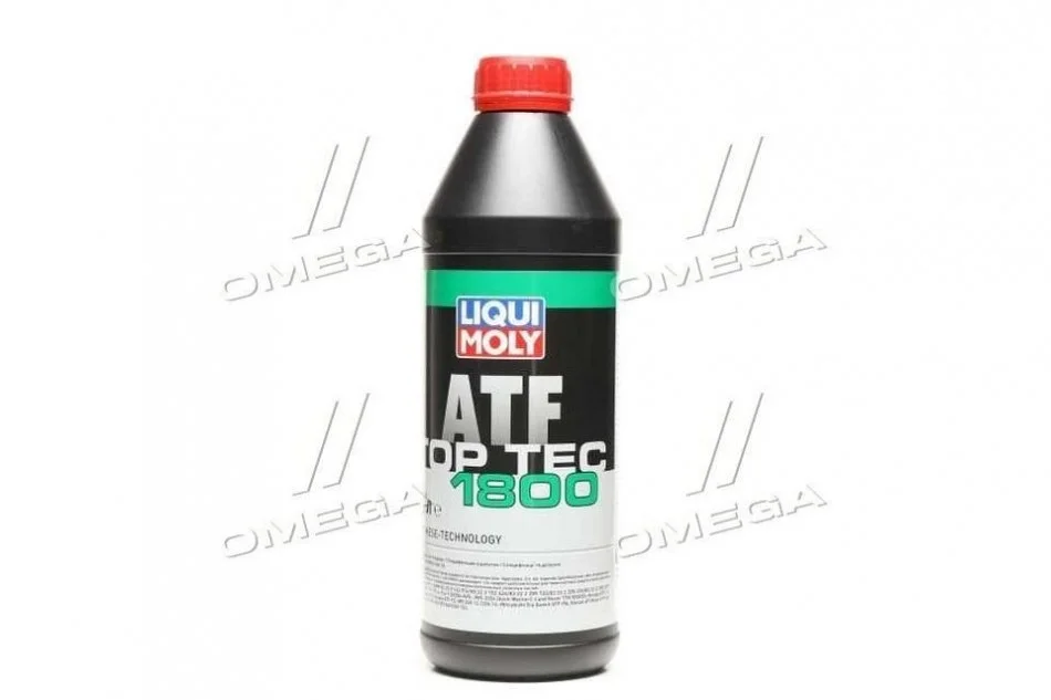 Масло трансмисс. Liqui Moly TOP TEC ATF 1800 Dexron VI (Канистра 1л) LIQUI MOLY 2381/3687 (фото 1)