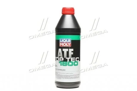 Олива трансміс. Liqui Moly TOP TEC ATF 1800 Dexron VI (Каністра 1л) LIQUI MOLY 2381/3687