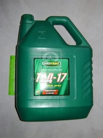 Олива трансміс. ТАД-17 ТМ-5-18 80W-90 GL-5 (Каністра 10л) OIL RIGHT 2544 (фото 1)