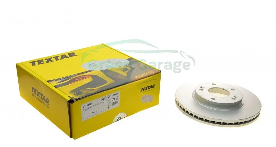 Диск гальмівний HYUNDAI/KIA I30/Tucson/Cerato/Ceed "F D=280mm "04>> TEXTAR 92133905 (фото 1)