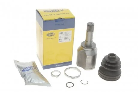 ШРУС с пыльником FIAT 500L 1.3 DS (62 kW) (пр-во Magneti Marelli) MAGNETI MARELLI 302009100087