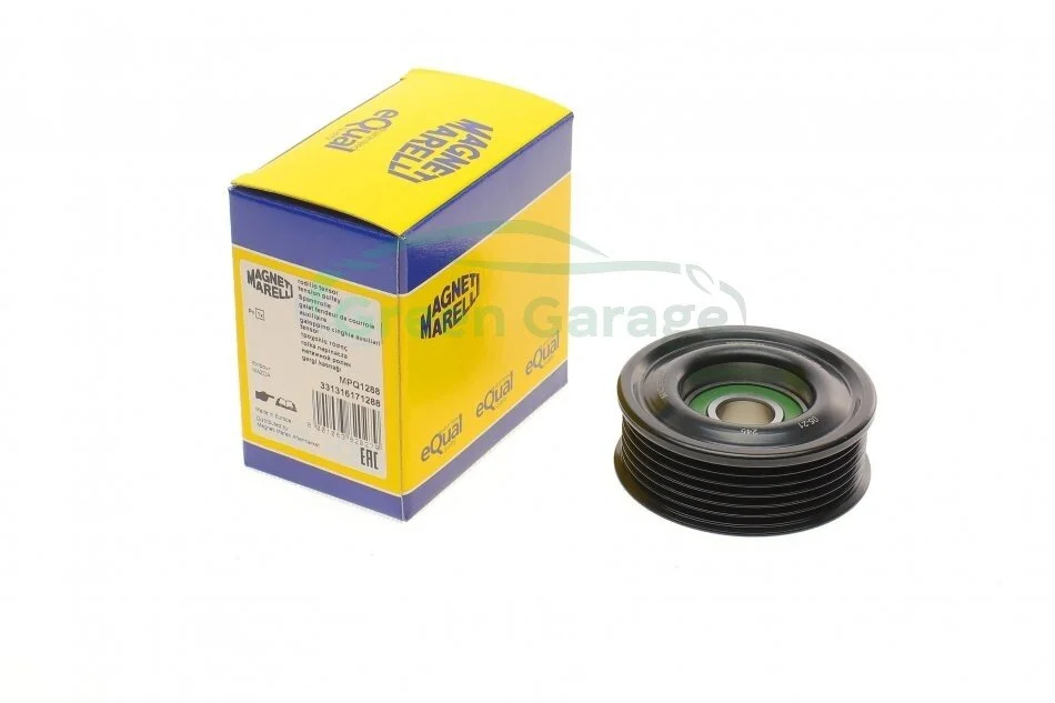 Роликовый модуль натяжителя ремня MPQ1288 (Пр-во MagnetiMarelli) MAGNETI MARELLI 331316171288 (фото 1)