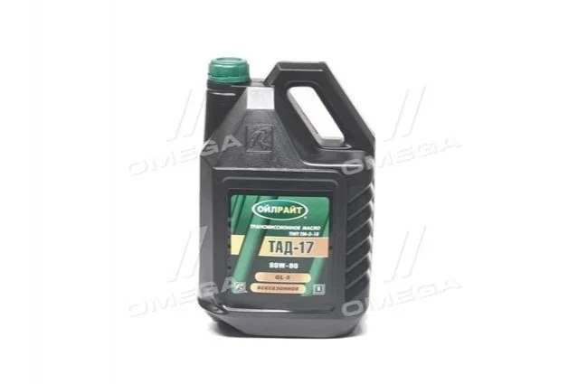 Масло трансмисс. ТАД-17 ТМ-5-18 80W-90 GL-5 (Канистра 5л) OIL RIGHT 2545 (фото 1)