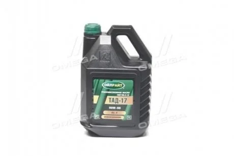 Масло трансмисс. ТАД-17 ТМ-5-18 80W-90 GL-5 (Канистра 5л) OIL RIGHT 2545