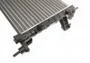 Радиатор охлаждения двигателя CORSAC 13/7CDTi MT/AT 03- Van Wezel 37002380 (фото 3)