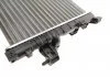 Радиатор охлаждения двигателя CORSAC 13/7CDTi MT/AT 03- Van Wezel 37002380 (фото 4)