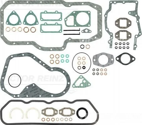 Комплект прокладок двигуна FORD/PEUGEOT Sierra,Granada,Scorpio,505 VICTOR REINZ 015091906 (фото 1)