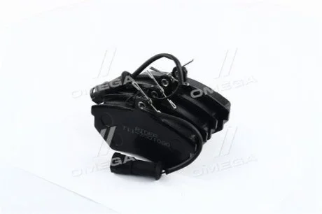 Колодка гальм. диск. STANDARD CHERY TIGGO/T11 06- передн.  RIDER RD.T113501080