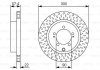 Гальмівний диск MITSUBISHI Lancer EVO IX/VIII 2,0 4G63 R \'\'04>> BOSCH 0986479T33 (фото 1)