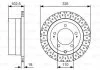 Гальмівний диск TOYOTA Land Cruiser J6/J7/J10 \'\'R \'\'98-07 PR2 BOSCH 0986479U32 (фото 1)
