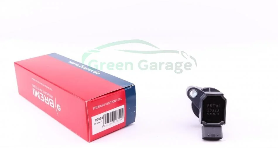 Котушка запалювання__ TOYOTA Avensis/Corolla/Yaris "1,6-1,8 "00>> BREMI 20323 (фото 1)