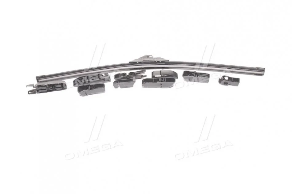 Щетка стеклоочист. 500, multi adapter (8 in 1) (пр-во Denckermann) DENCKERMANN VM00500 (фото 1)