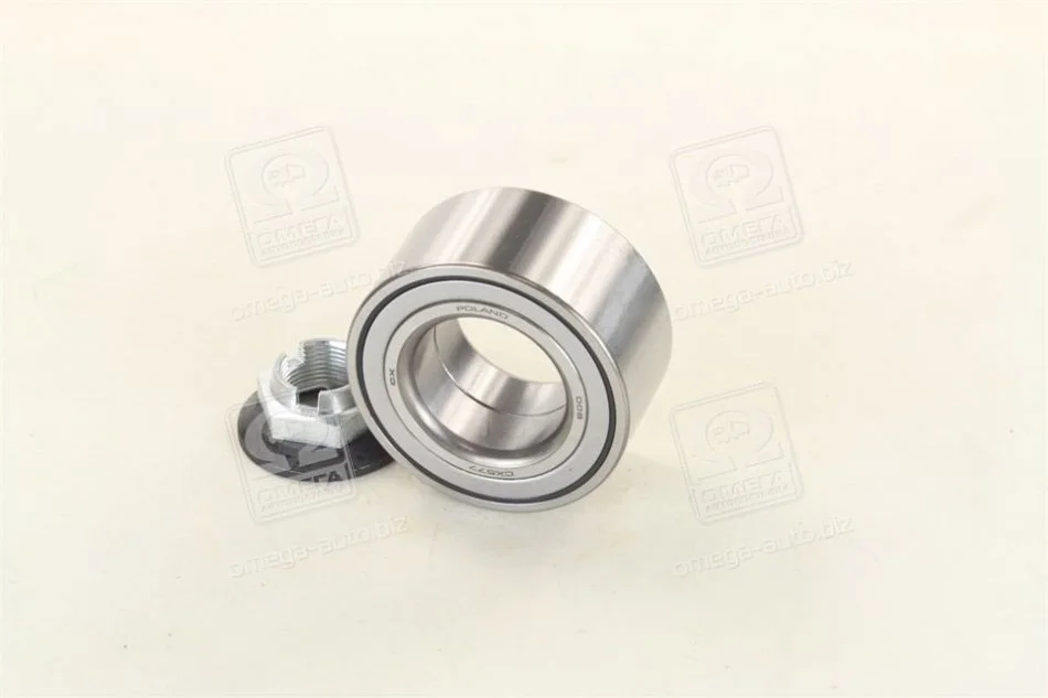 Подшипник ступицы FORD MONDEO III передн. мост (Пр-во COMPLEX) COMPLEX AUTOMOTIVE BEARINGS Sp.z.o.o. CX577 (фото 1)