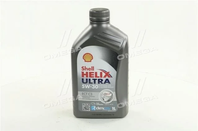 Олива моторна Helix Ultra ECT С3 5W-30 SN/CF (Каністра 1л) SHELL 4107297897 (фото 1)