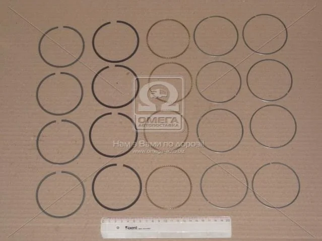 Кольца поршневые к-кт/STD SPECTRA(SD) 00-04 (пр-во PMC-ESSENCE) PARTS-MALL HCIB098S (фото 1)