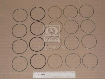 Кільця поршневі к-кт/STD SPECTRA(SD) 00-04 (вир-во PMC-ESSENCE) PARTS-MALL HCIB098S