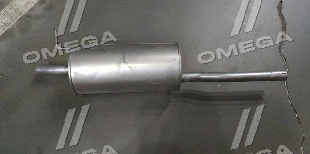 Глушник задн. DACIA LOGAN 1.6 2007 - 8.2013 (вир-во Polmostrow) POLMOstrów 02.10 (фото 1)