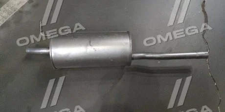Глушник задн. DACIA LOGAN 1.6 2007 - 8.2013 (вир-во Polmostrow) POLMOstrów 02.10