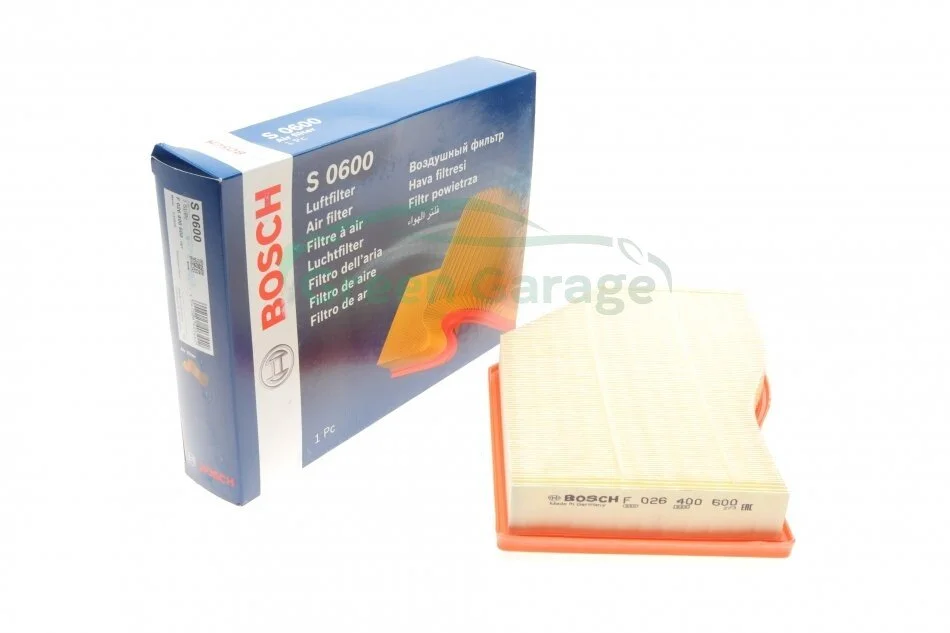 ПОВІТРЯНИЙ ФІЛЬТР BOSCH F026400600 (фото 1)