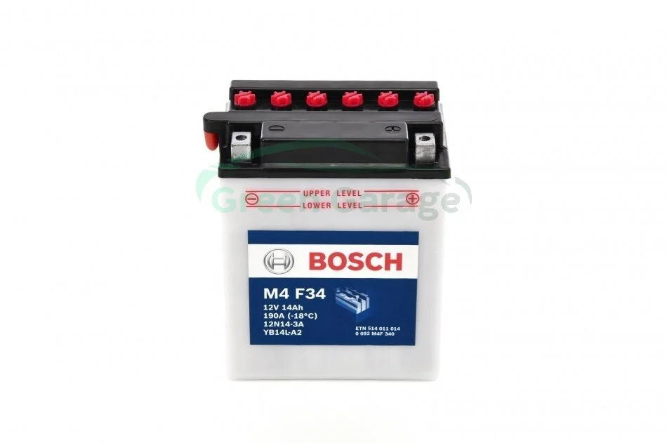 Акумулятор BOSCH 0092M4F340 (фото 1)