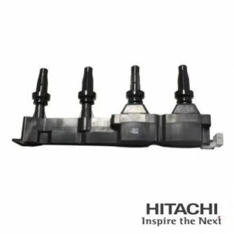 Катушка запалювання CITROEN/PEUGEOT Berlingo/Partner "1.6 "00>> HITACHI 2503819