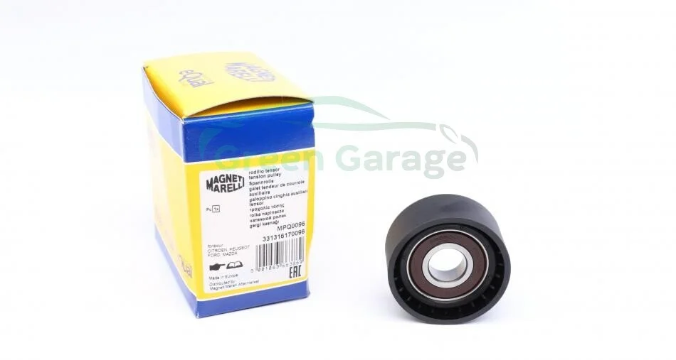 Ролик модуля натяжителя ремня MPQ0096 (Пр-во MagnetiMarelli) MAGNETI MARELLI 331316170096 (фото 1)