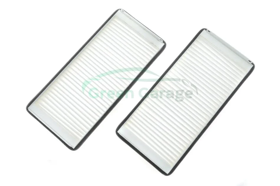 Фільтр салону MB 210, W220 95-05 (2шт.) (вир-во) ALPHA FILTER AF5039 (фото 1)