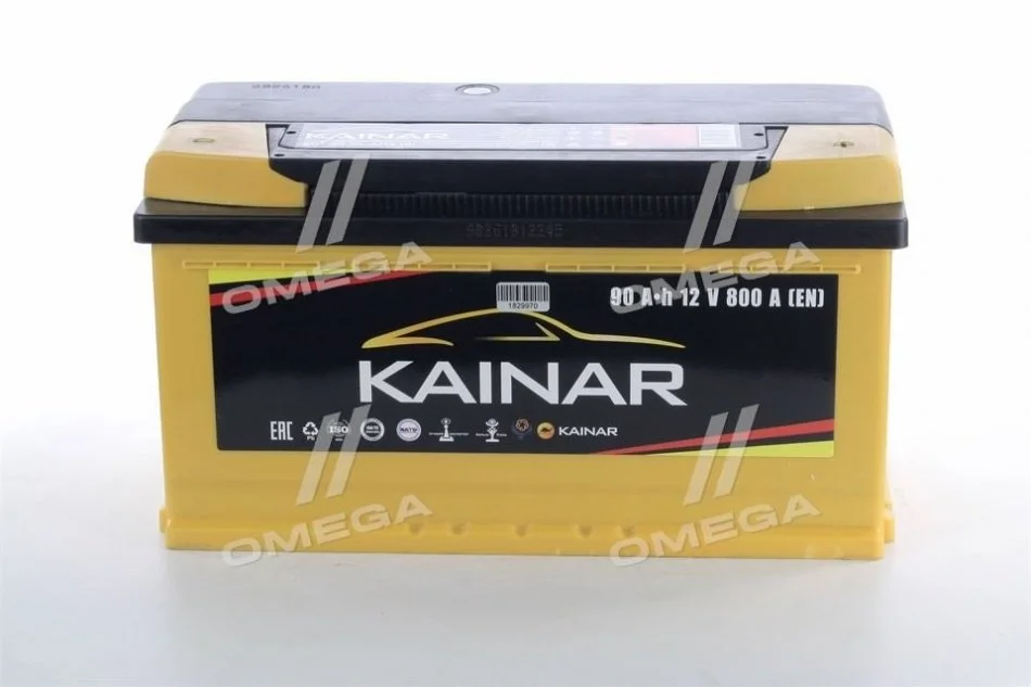 Аккумулятор 90Ah-12v (353х175х190),R,EN800 KAINAR 090 261 0 120 ЖЧ (фото 1)