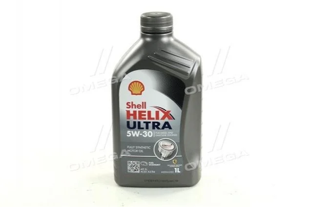 Олива моторна Helix Ultra SAE 5W-30 SL/CF (Каністра 1л) SHELL 4107153 (фото 1)
