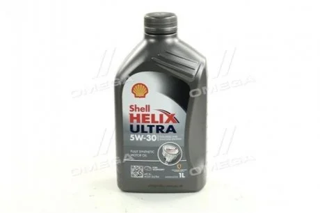 Олива моторна Helix Ultra SAE 5W-30 SL/CF (Каністра 1л) SHELL 4107153