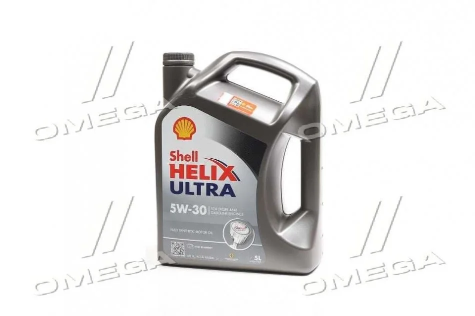 Масло моторн. Helix Ultra SAE 5W-30 (Канистра 5л) SHELL 550040640 (фото 1)