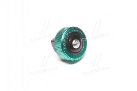 Тріскачка міні 1/2" дискова 52 зубця TOPTUL CAUB1633