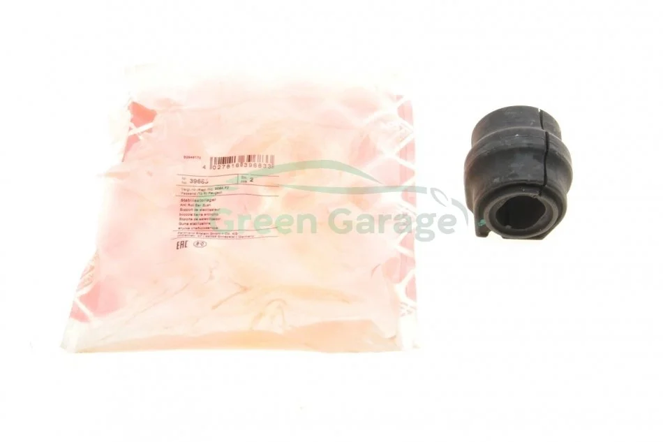Втулка стабілізатора CITROEN/PEUGEOT C4/308 "F D=23,5mm "09>> FEBI BILSTEIN 39683 (фото 1)