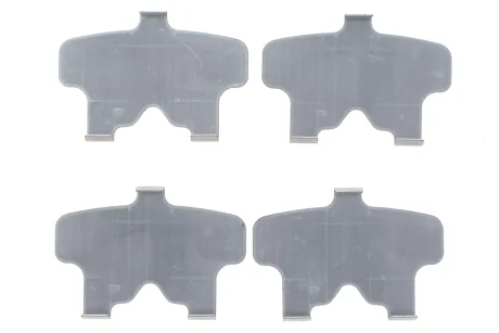 Комплект пластин TOYOTA Auris/Corolla/Prius \'\'1.8 \'\'06-18 FRENKIT 940174