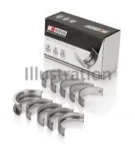 Вкладиші корінні комплект For FORD DHA, FHD, FXDA, FYJA, FYDD KING MB5370AM0.25