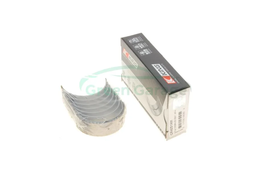 Вкладиші шатунні комплект AUDI/SEAT/SKODA/VW AEA,AEE,AEX KING CR4251AM (фото 1)