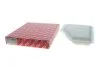 Фильтр воздушный ZAZ FORZA, CHERY A13 (пр-во) ALPHA FILTER AF1000 (фото 2)