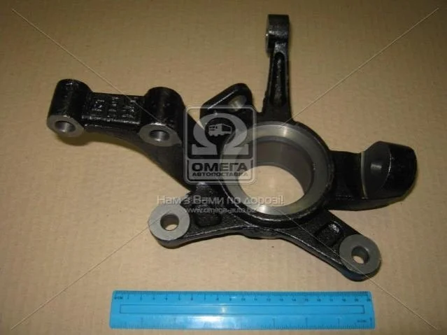 Кулак поворотный A-STRG RH Aveo (T-200) (пр-во PMC-ESSENCE) PARTS-MALL HCTC017 (фото 1)