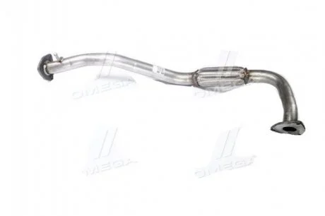 Труба передня DAEWOO LANOS (ое 96352212) (вир-во Polmostrow) POLMOstrów 05.50