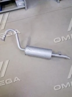 Глушник ГАЗ 31105 (дв. Chrysler) закатний (про) (вир-во) ТМК 311051201008