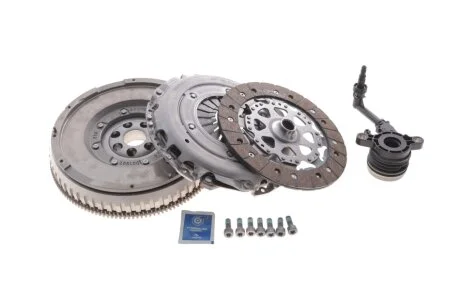 Комплект зчеплення (DMF) RENAULT Megane/Scenic "1,9dCi "03>> SACHS 2290601097