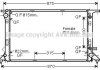 Радіатор охолодження A4/A5/Q5 32i/27TD/30TD AT (AVA) AVA COOLING AIA2291 (фото 1)