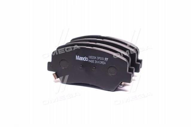 Колодки гальм. HYUNDAI/KIA I30/Veloster/Ceed (вир-во Mando) MANDO MPH47 (фото 1)
