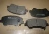 Колодки гальм. HYUNDAI/KIA I30/Veloster/Ceed (вир-во Mando) MANDO MPH47 (фото 2)