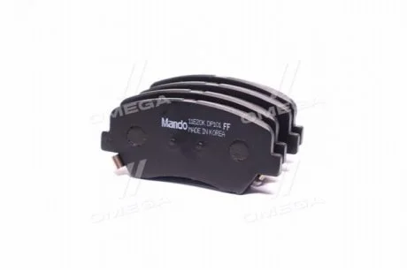Колодки гальм. HYUNDAI/KIA I30/Veloster/Ceed (вир-во Mando) MANDO MPH47
